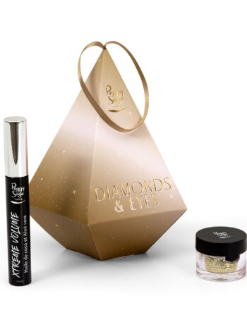 Diamonds & eyes - gold