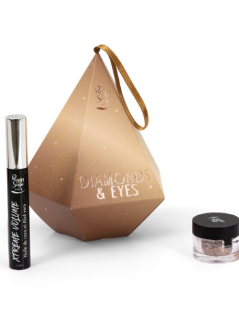 Diamonds & eyes - bronze