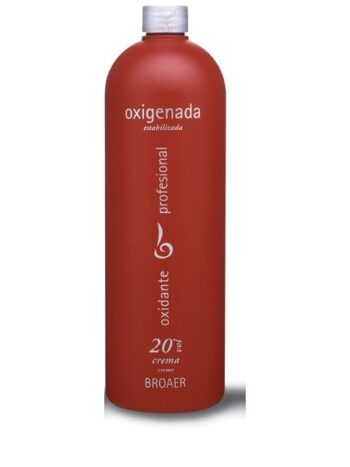 OXIGENADA CREMA 20 VOL. 1000 ML.