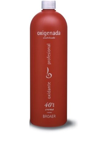 OXIGENADA CREMA 40 VOL. 1000 ML.