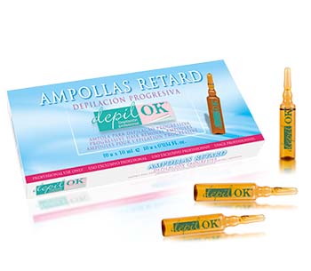 AMPOLLAS RETARDADORAS 10 UNID. DEPIL OK
