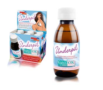 UNDERPIL DEPIL-OK 125 ML