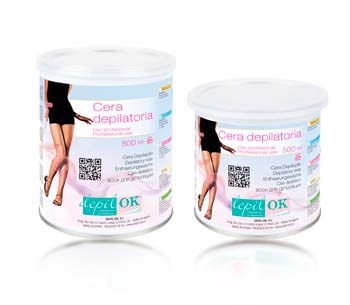 LATA CERA TEMPLADA ROSA 500 G