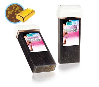 CARTUCHO CHOCO-GOLD 100 ML DEPIL-OK