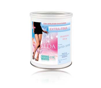 LATA CERA DEPILATORA BF EXTRA FINA ROSA 800 GR