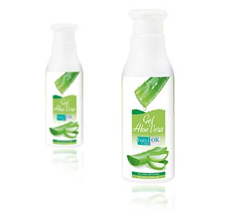 GEL ALOE VERA DEPIL-OK 250 ML