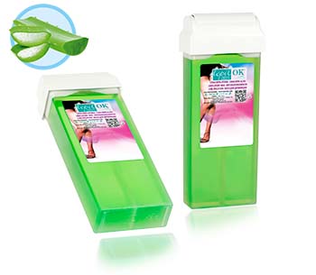CARTUCHO ALOE VERA 100 g DEPIL-OK