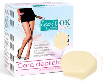 CERA BF NATURAL 1KG DEPIL-OK