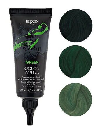TINTE COLOR WRITER VERDE 100 ML
