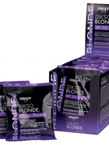 DIKSO BLOND DECOLORACIÓN 9 TONOS SOBRE 35G