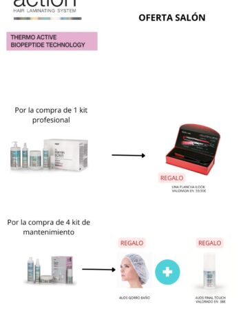 KIT INTRODUCCIÓN LAMINACIÓN  CAPILAR