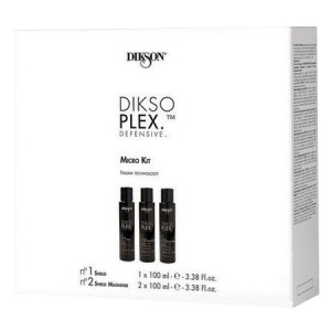 DIKSOPLEX PROTECTOR ESTRUCTURA DEL CABELLO MICRO KIT 1 Y 2