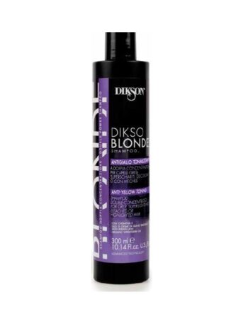 DIKSO BLONDE CHAMPU ANTIAMARILLO TONALIZANTE 300ML