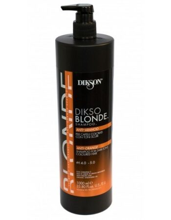 DIKSO BLONDE CHAMPU ANTINARANJA TONALIZANTE 1000ML