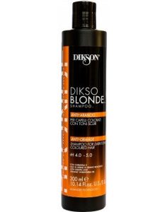 DIKSO BLONDE CHAMPU ANTINARANJA TONALIZANTE 300ML