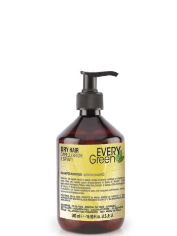 EVERYGREEN NUTRICIÓN CHAMPU CABELLO SECO 500 ml