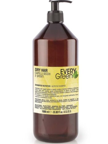 EVERYGREEN NUTRICIÓN CHAMPU CABELLO SECO 1000 ml