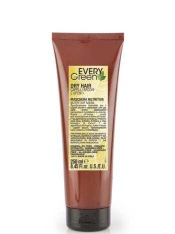 EVERYGREEN NUTRICIÓN MASC. CABELLO SECO 250 ml