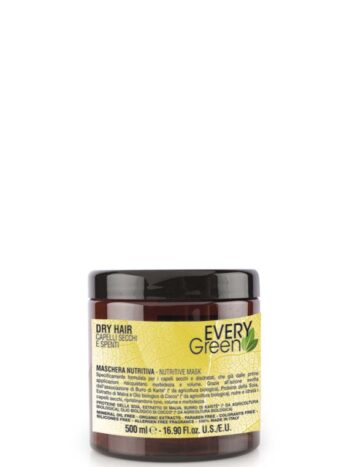 EVERYGREEN NUTRICIÓN MASC. CABELLO SECO 500 ml