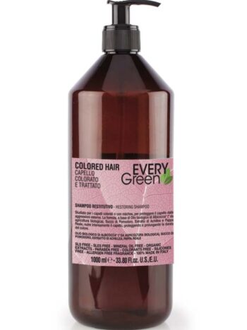 EVERYGREEN CABELLO COLOREADO CHAMPU 1000 ml