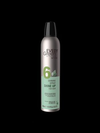 EVERYGREEN NEW 6 SHINE UP SPRAY DE BRILLO EFECTO NATURAL 300 ML