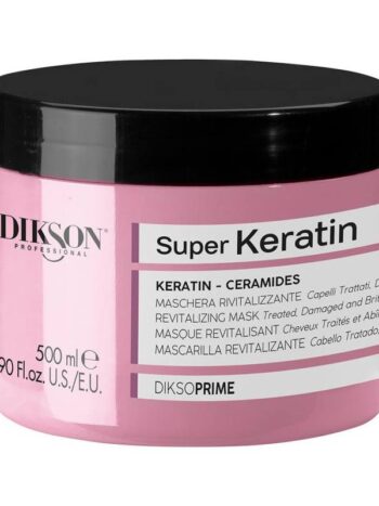 DIKSOPRIME Mascarilla Revitalizante con Keratina (vegetal) y Ceramidas 500 ML