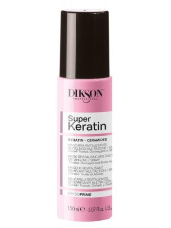 DIKSOPRIME Mascarilla Revitalizante Multifunción /Spray con keratina (vegetal)  150 ML