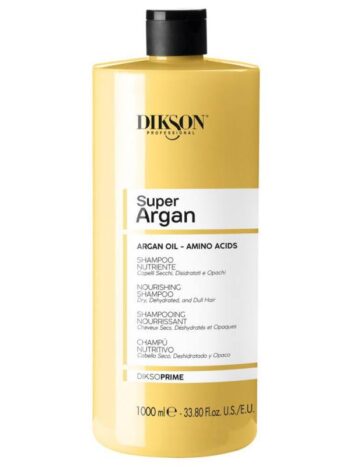 DIKSOPRIME Champú Nutriente con aceite de Argan y aminoácidos 1000 ML