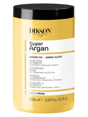 DIKSOPRIME Mascarilla Nutriente con aceite de Argan y aminoácidos 1000 ML