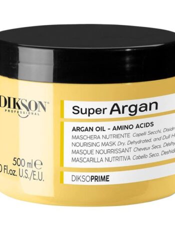 DIKSOPRIME Mascarilla Nutriente con aceite de Argan y aminoácidos 500 ML