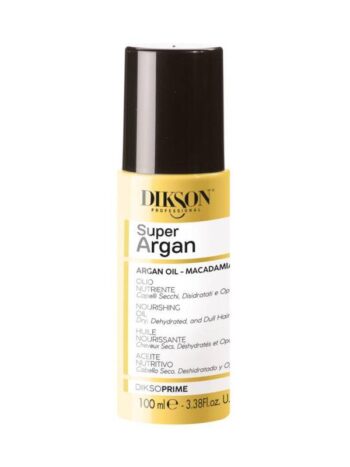DIKSOPRIME Aceite Nutriente con aceite de Argan y macadamia 100 ML