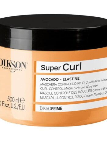 DIKSOPRIME Mascarilla Curl Control con Aguacate y Elastina 500 ML
