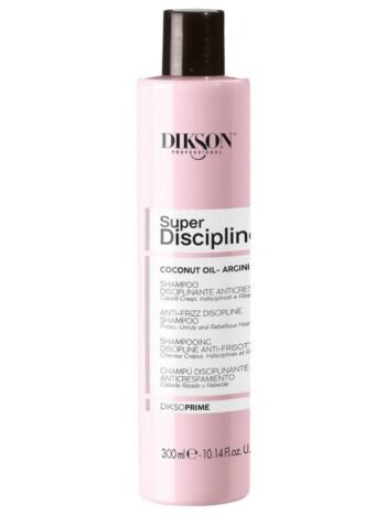 DIKSOPRIME Champú Disciplinante Anticrespo con Aceite de Coco y Arginina 300 ML
