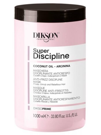 DIKSOPRIME Mascarilla Disciplinante Anticrespo con Aceite de Coco y Arginina 1000 ML