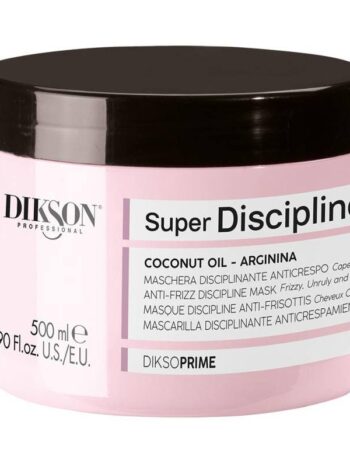 DIKSOPRIME Mascarilla Disciplinante Anticrespo con Aceite de Coco y Arginina 500 ML