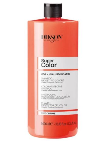 DIKSOPRIME Champú protector color con Bayas de Goji y ácido hialurónico 1000 ML