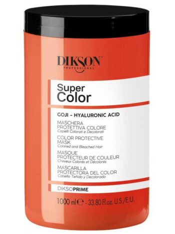 DIKSOPRIME Mascarilla protectora color con Bayas de Goji y ácido hialurónico 1000 ML