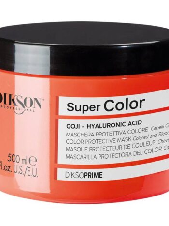 DIKSOPRIME Mascarilla protectora color con Bayas de Goji y ácido hialurónico 500 ML