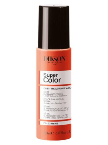 DIKSOPRIME Suero Sublime color con Bayas de Goji y ácido hialurónico 150 ML