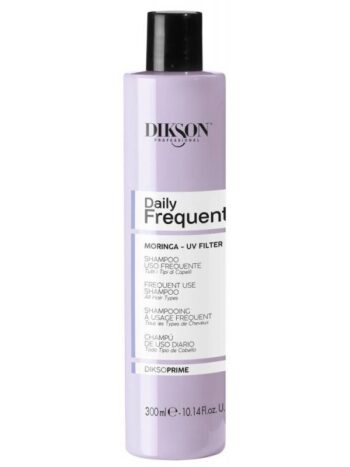 DIKSOPRIME Champú uso frecuente con aceite de Moringa y filtro UV 300 ML