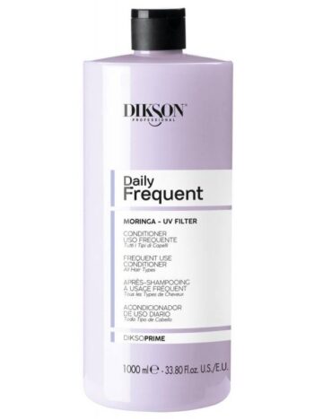 DIKSOPRIME Acondicionador uso frecuente con aceite de Moringa y filtro UV 1000 ML