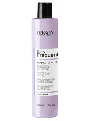 DIKSOPRIME Acondicionador uso frecuente con aceite de Moringa y filtro UV 300 ML