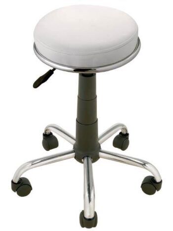 TABURETE A GAS 166 45-56 CMS BLANCO