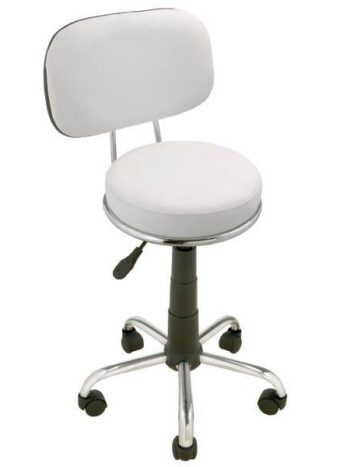 TABURETE A GAS CON RESPALDO 167 45-56 CMS