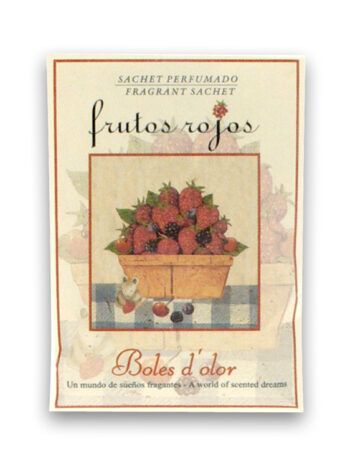 SACHET MINI FRUTOS ROJOS