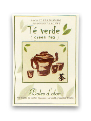 SACHET MINI TE VERDE