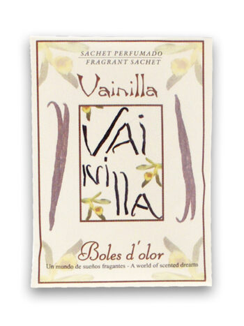 SACHET MINI VAINILLA
