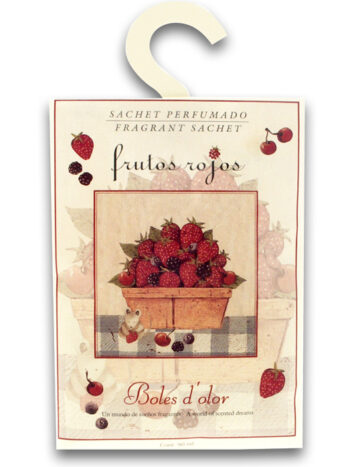 SACHET FRUTOS ROJOS PERCHA