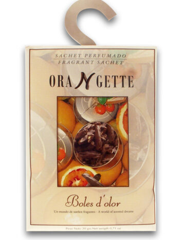 SACHET ORANGETTE PERCHA