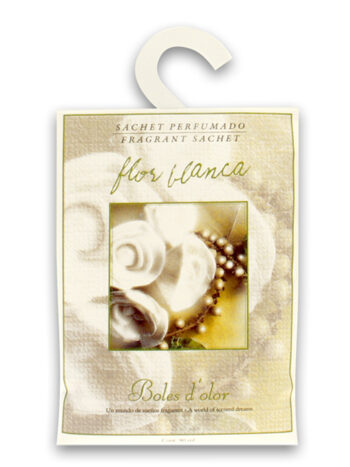 SACHET FLOR BLANCA PERCHA